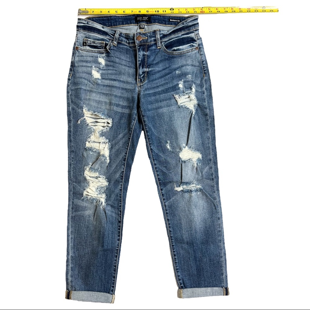 Like New! Judy Blue Boyfriend Jeans